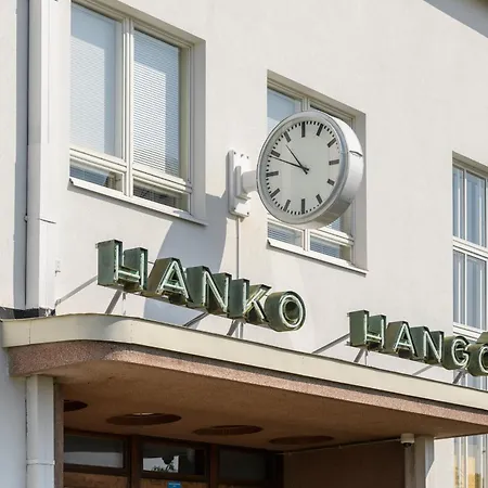 Hangon Asema 15 - Kaunis Yksioe Kaupunkinaekymin *